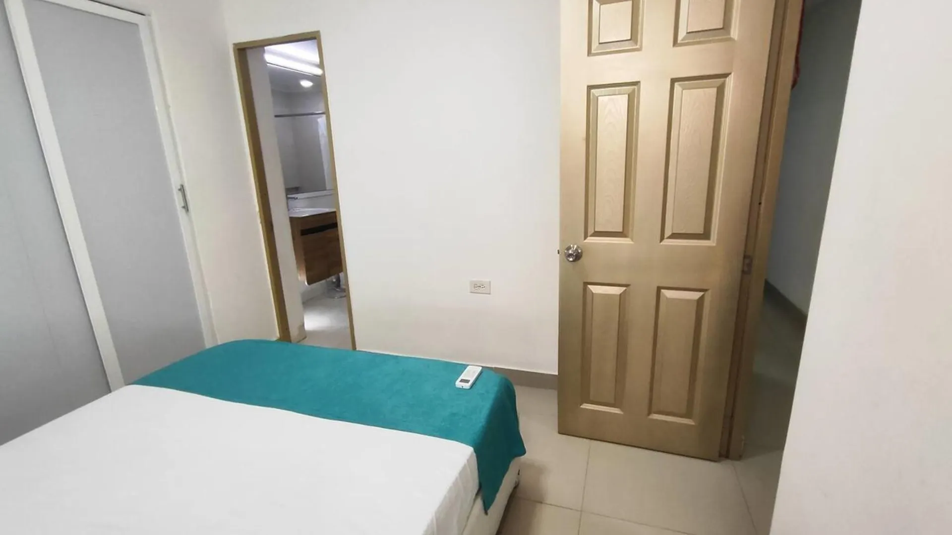Apartment Em2-1G Apartamento De 2 Hab Cerca Al Mar Zona Residencia Wifi Y Parqueadero Cartagena