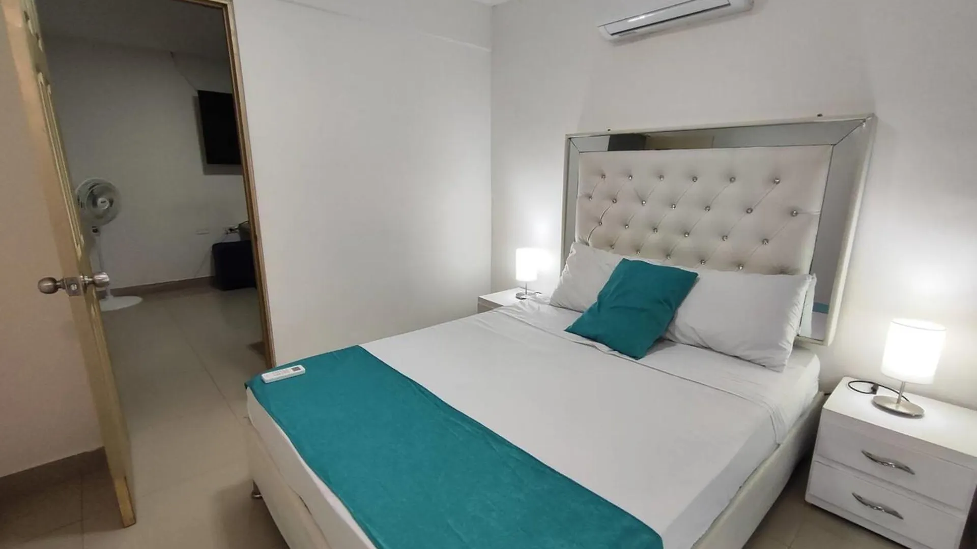 Em2-1G Apartamento De 2 Hab Cerca Al Mar Zona Residencia Wifi Y Parqueadero Cartagena