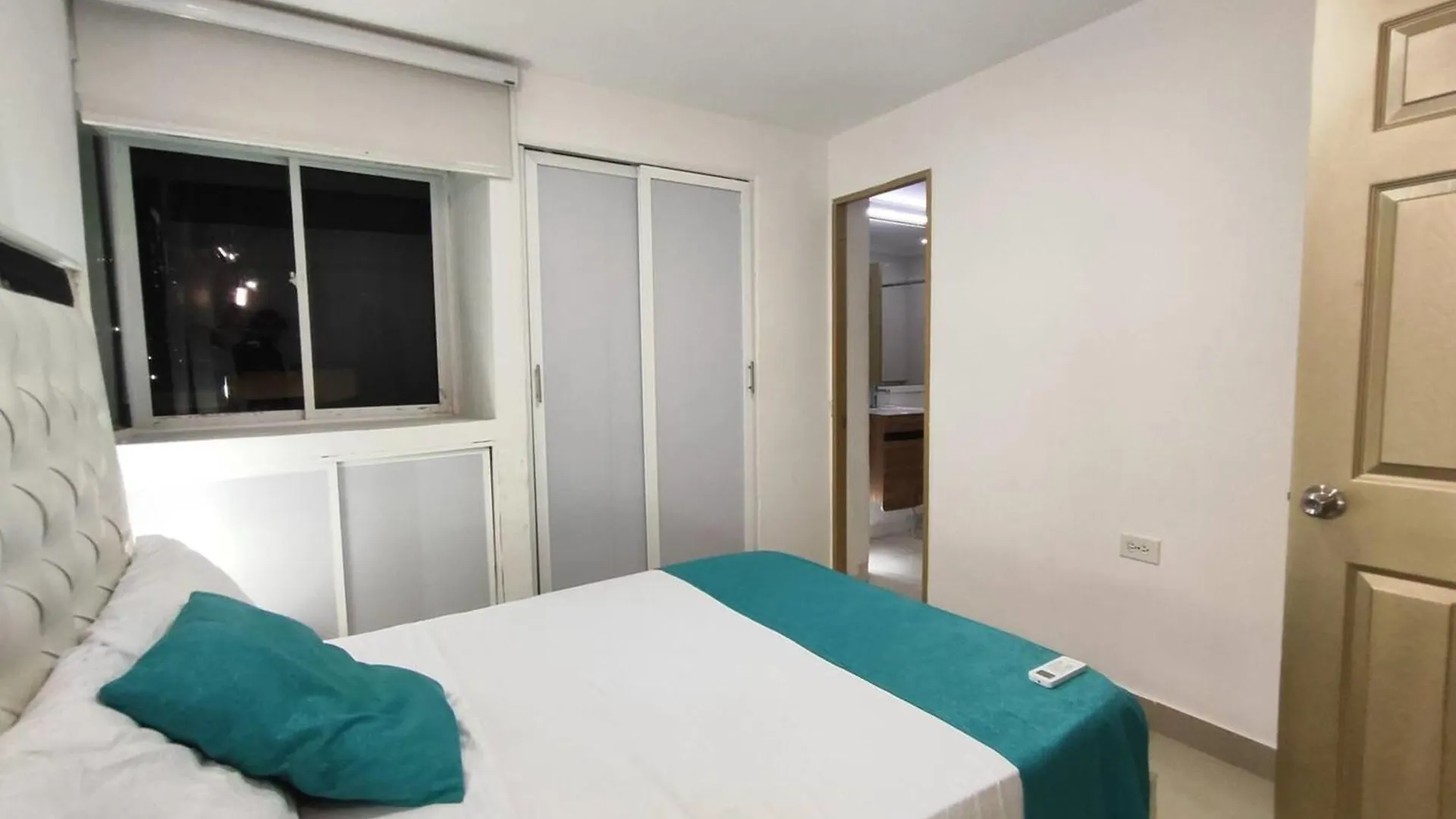 Apartment Em2-1G Apartamento De 2 Hab Cerca Al Mar Zona Residencia Wifi Y Parqueadero Cartagena