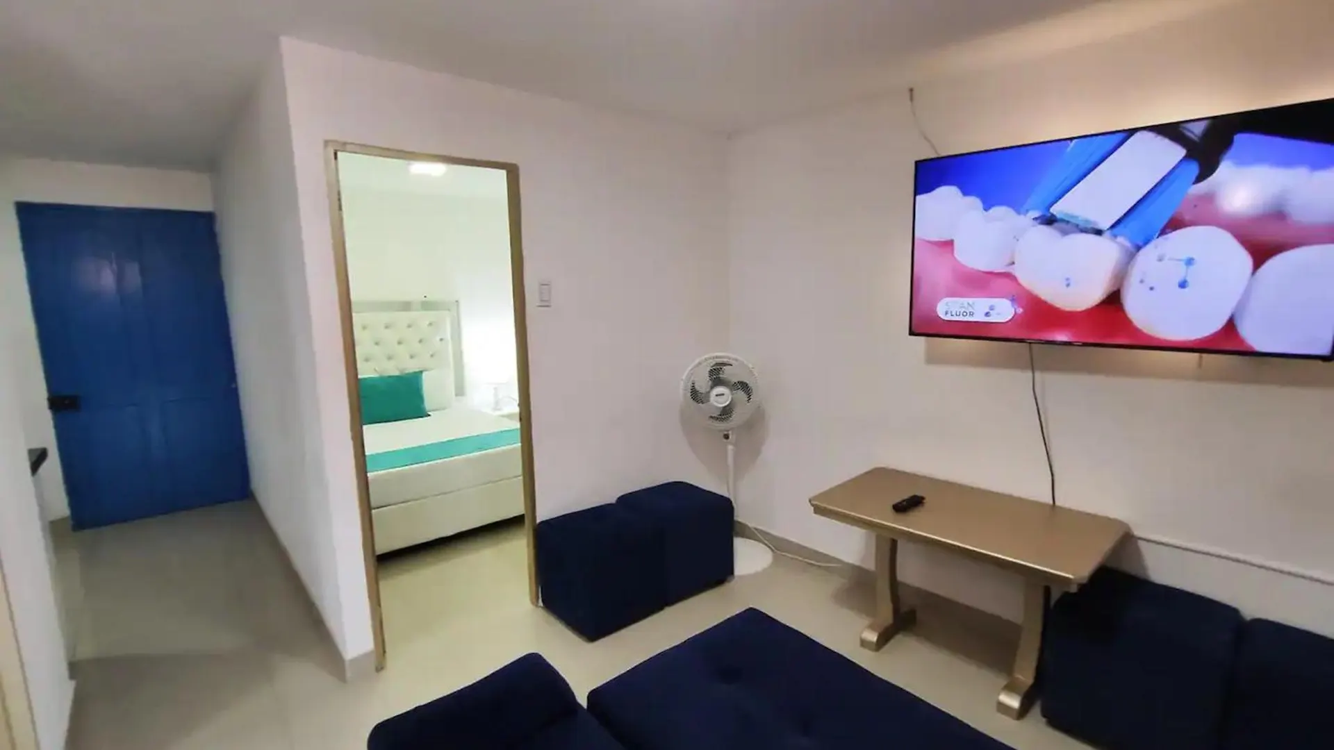 Apartment Em2-1G Apartamento De 2 Hab Cerca Al Mar Zona Residencia Wifi Y Parqueadero Cartagena
