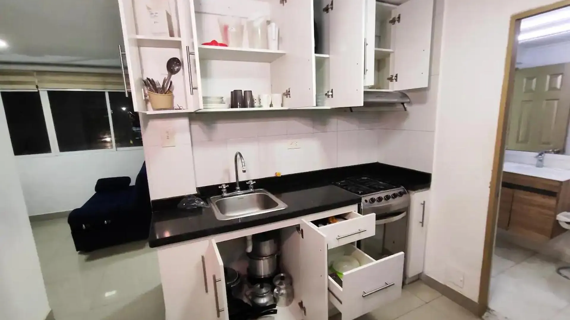 Em2-1G Apartamento De 2 Hab Cerca Al Mar Zona Residencia Wifi Y Parqueadero Cartagena Apartment